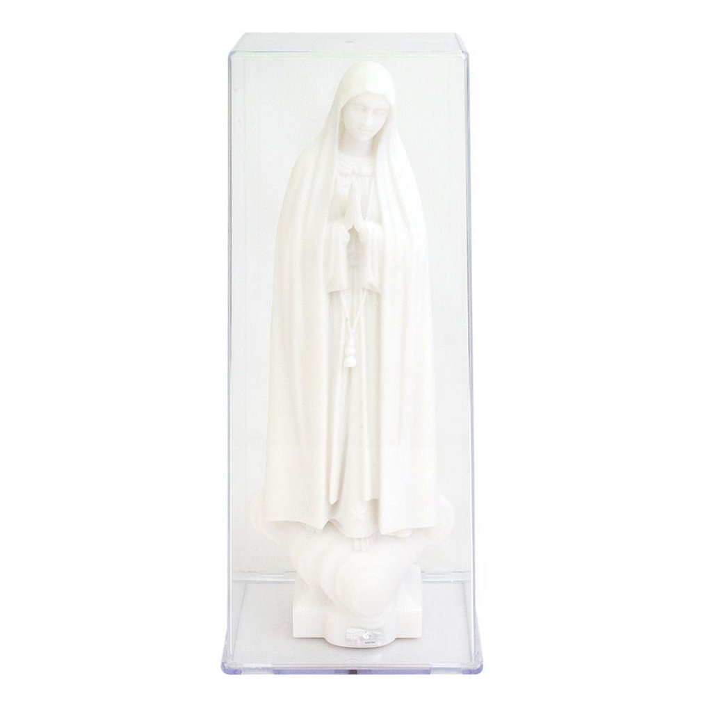 Imagem Centenário Nossa Senhora de Fátima 30 CM - Poliestireno Importado Portugal - Imagem 5