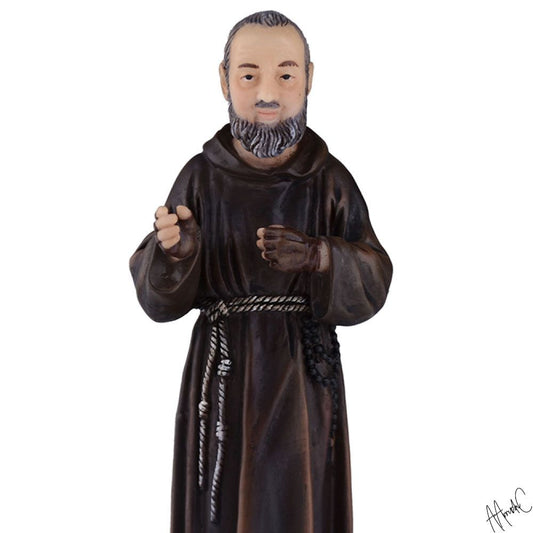 Padre Pio 13 CM - Imagem 2