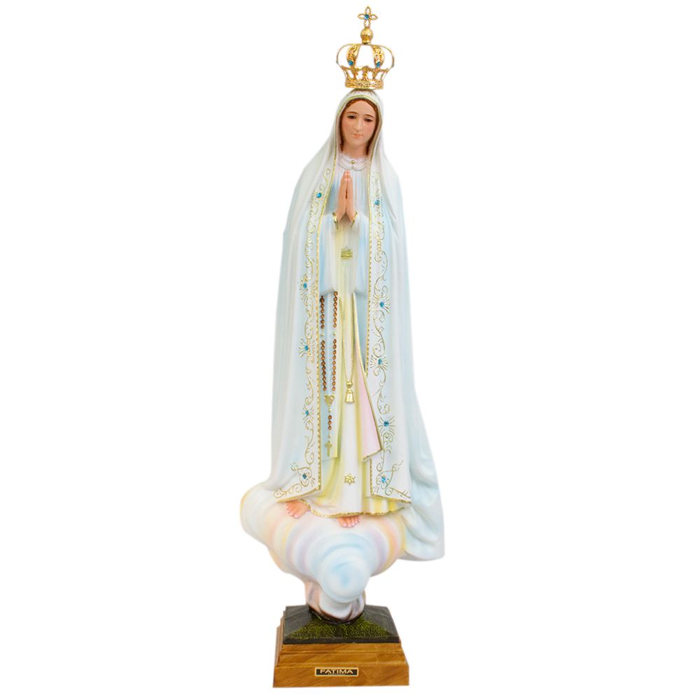 Nossa Senhora de Fátima Peregrina 70 CM - Portugal