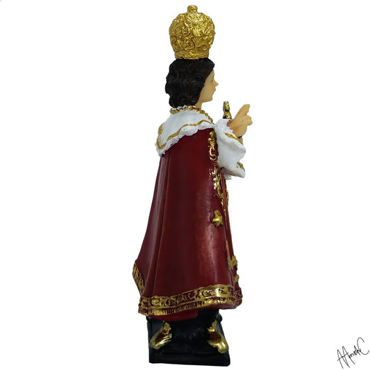 Menino Jesus de Praga 12,5 CM - Imagem 2