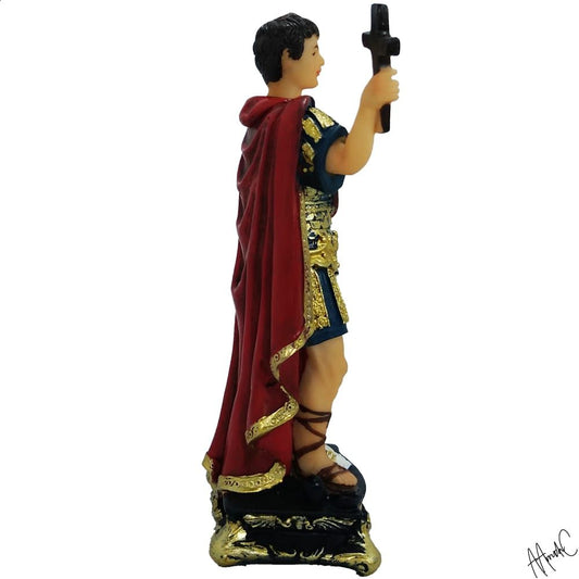 Santo Expedito 12,5 CM - Imagem 2