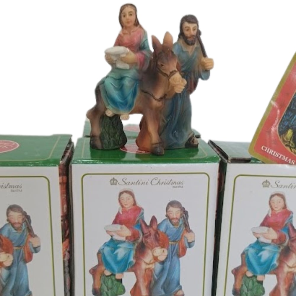 Nossa Senhora do Desterro Grávida 6,5 CM - Imagem 5