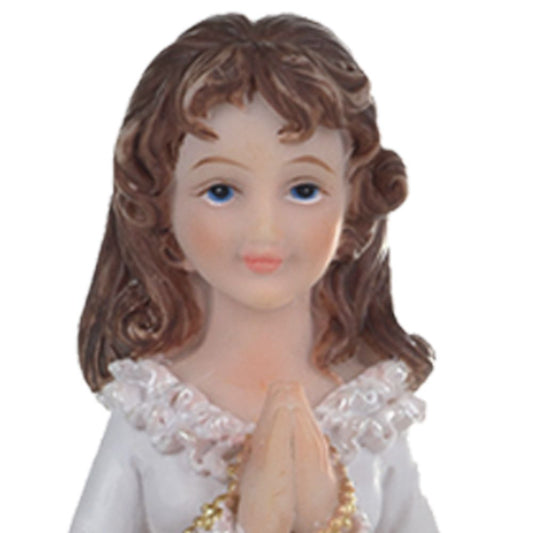 Menina em Pé Primeira Comunhão 18 CM - Imagem 2
