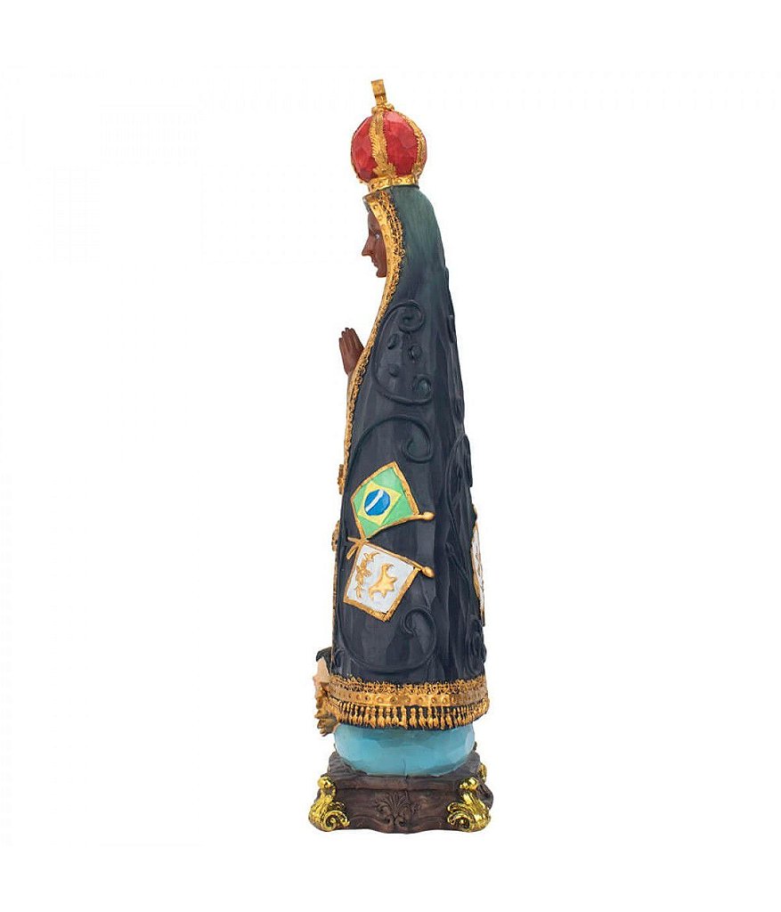 Nossa Senhora Aparecida 41 CM - Imagem 5