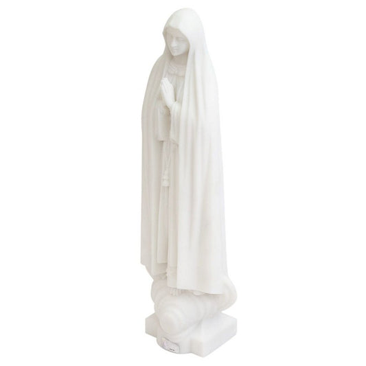 Imagem Centenário Nossa Senhora de Fátima 30 CM - Poliestireno Importado Portugal - Imagem 2
