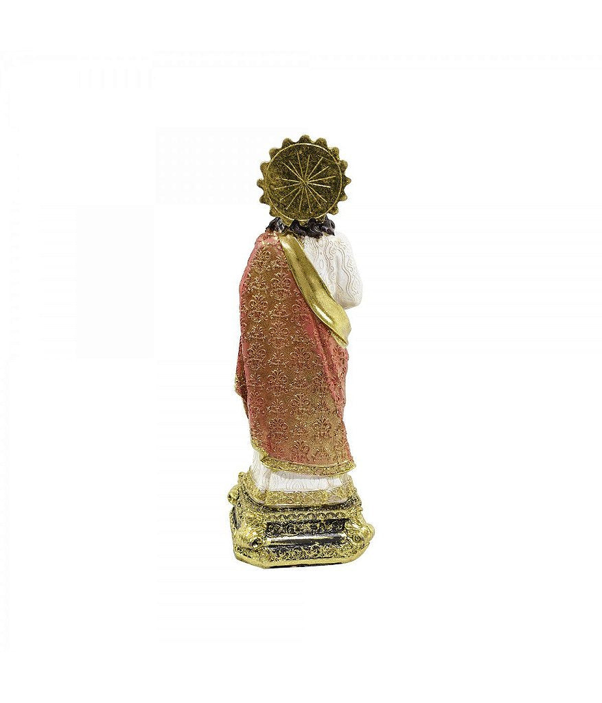 Sagrado Coração de Jesus 21 CM - Imagem 3