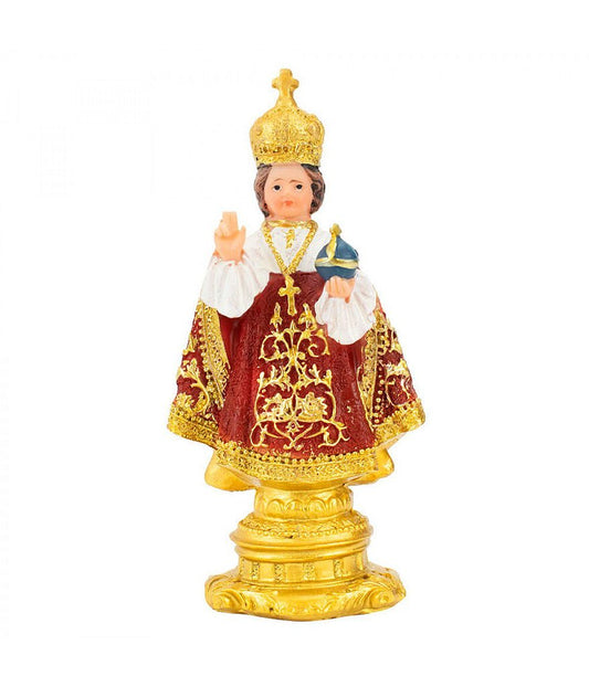 Menino Jesus De Praga 12 CM - Imagem 2
