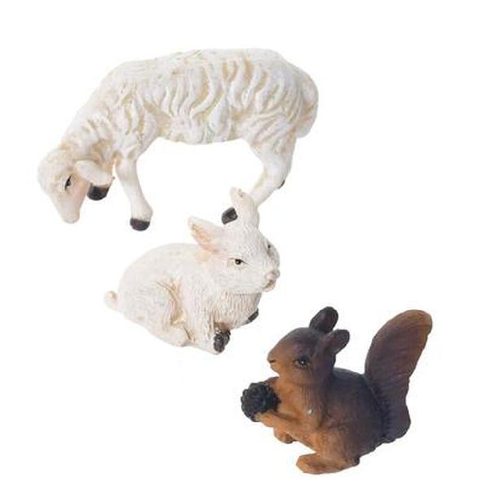 Presépio Animais 11 Peças 5 CM - Imagem 4