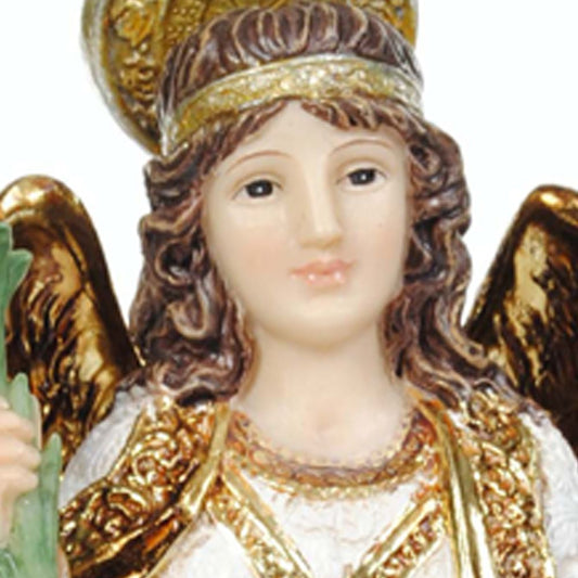 São Gabriel Arcanjo 20 CM - Estilo Barroco - Imagem 2