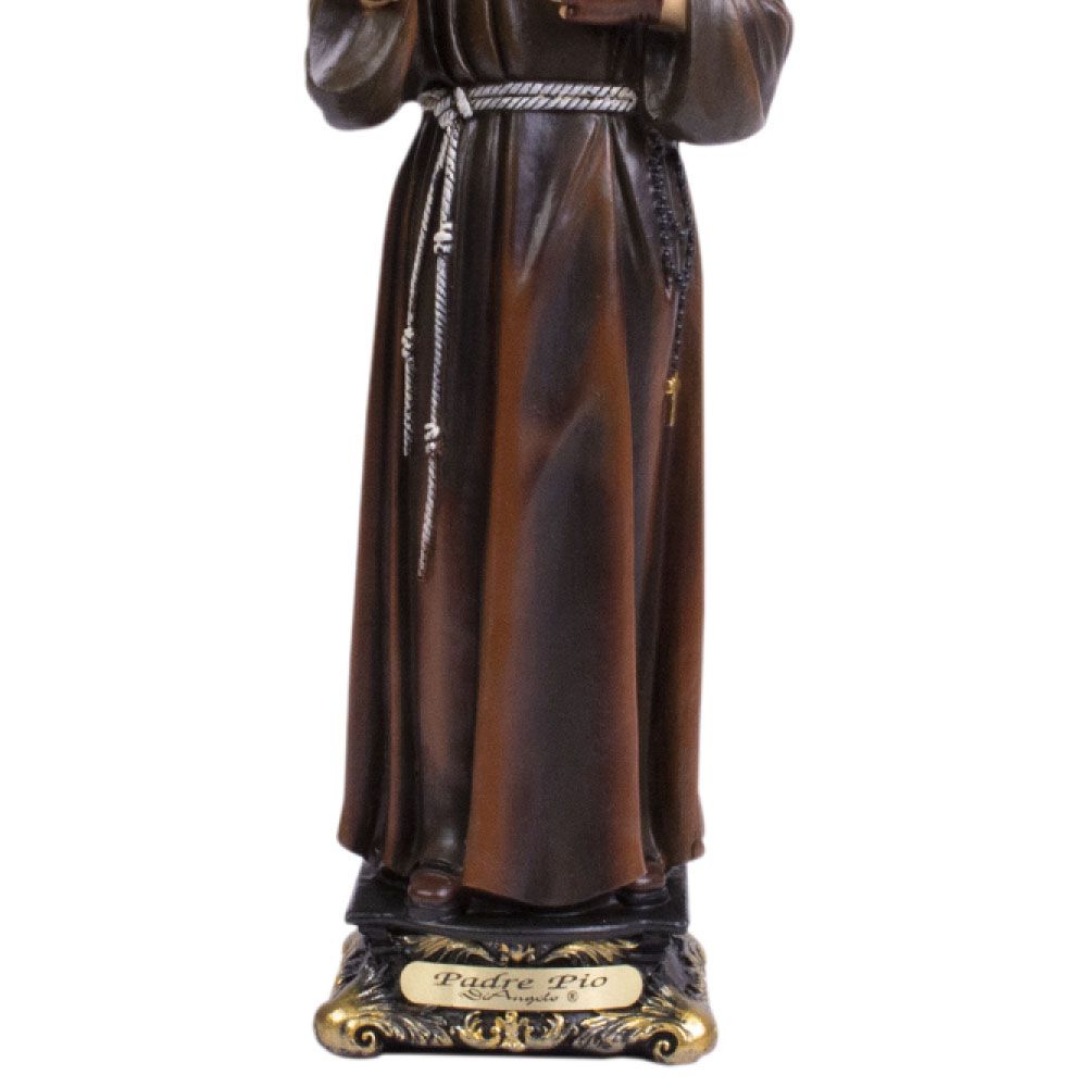 Padre Pio 30 CM - Imagem 3
