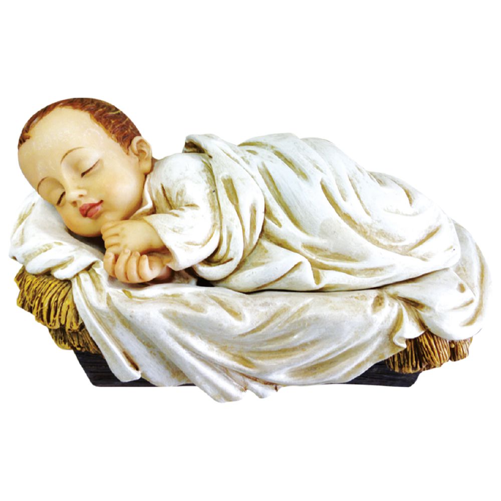 Menino Jesus com Manjedoura 4 CM