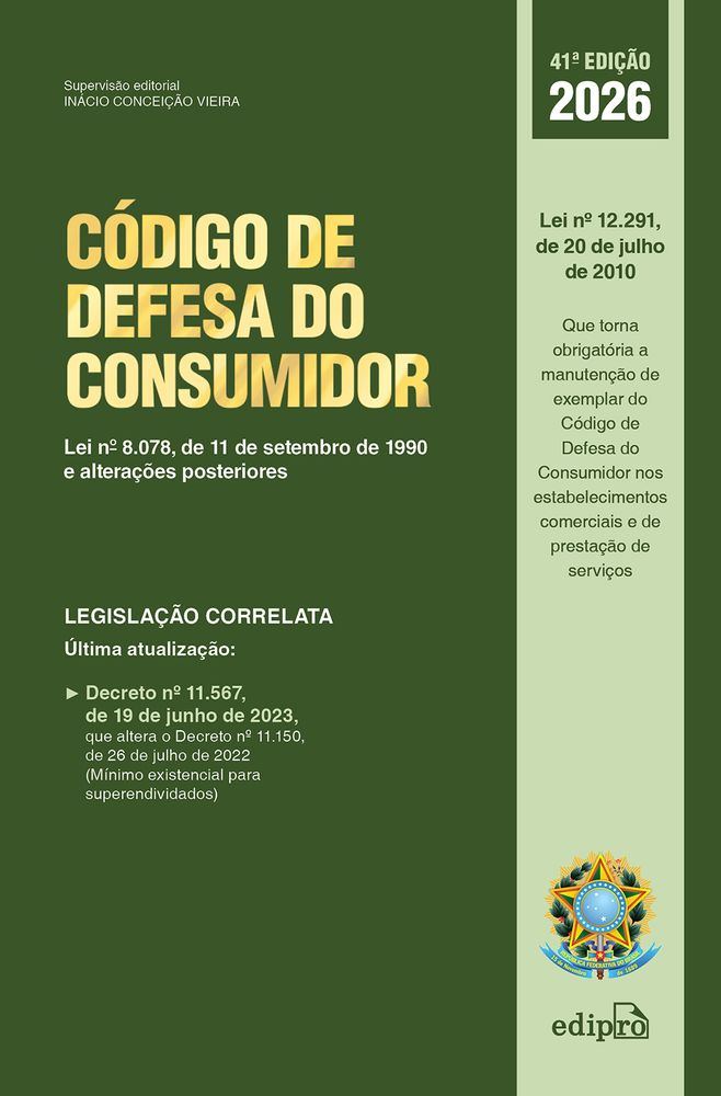 Codigo De Defesa Do Consumidor - 41Ed/26