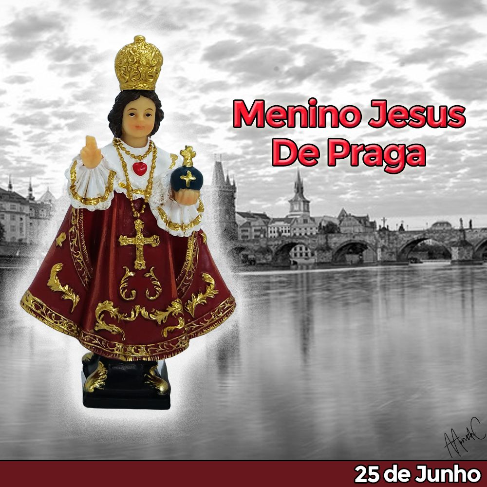 Menino Jesus de Praga 12,5 CM - Imagem 5