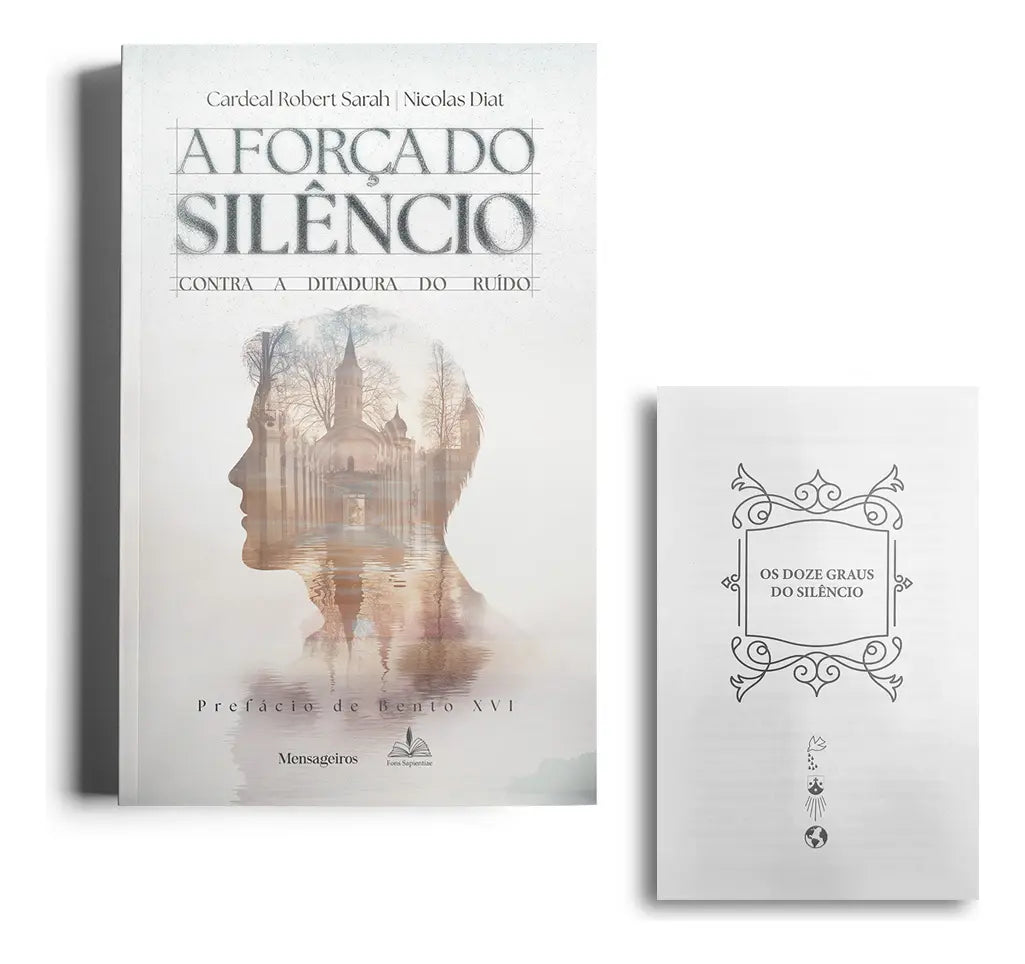 A Força do Silêncio - Contra a Ditadura do Ruído, Cardel Robert Sarah, 2024