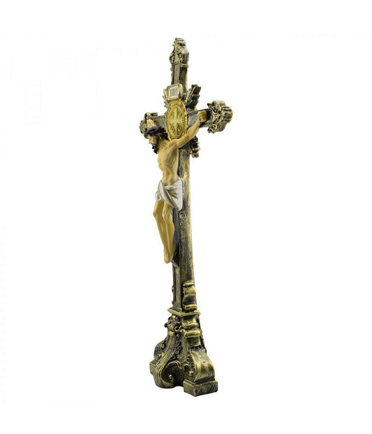 Crucifixo de Mesa 53,5 CM - Imagem 2