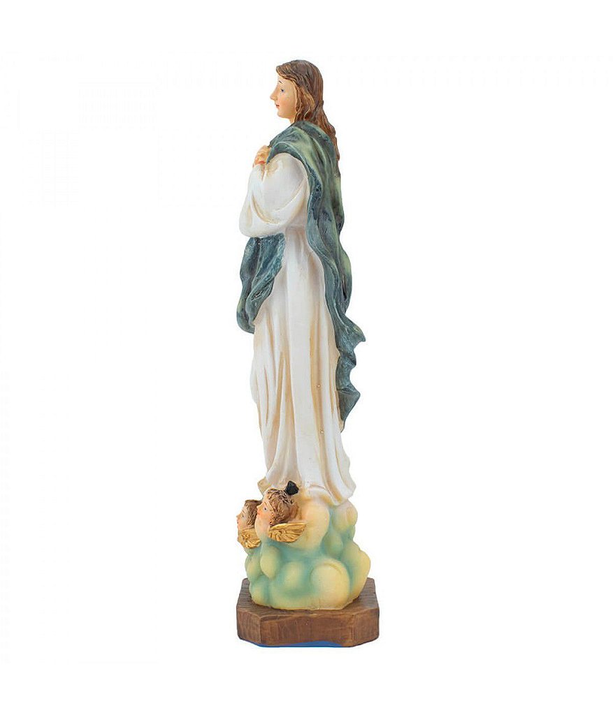 Nossa Senhora Imaculada Conceição 22 CM - Imagem 5