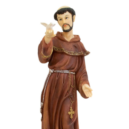 São Francisco de Assis 40 CM - Imagem 2