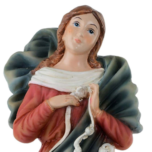 Nossa Senhora Desatadora dos Nós 20 CM - Imagem 2
