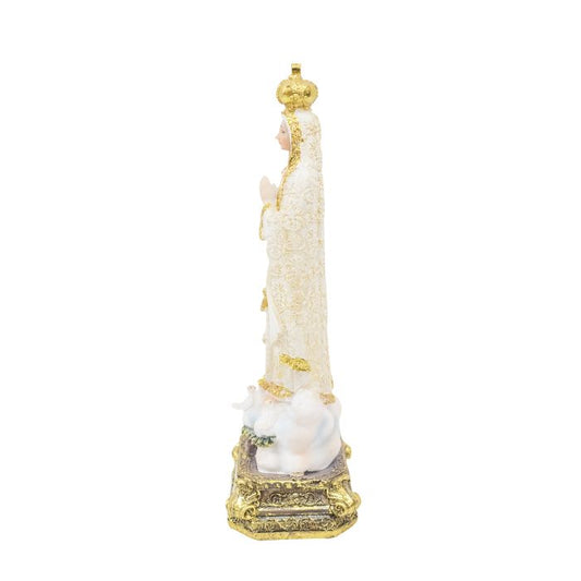 Nossa Senhora De Fátima 22 CM - Imagem 2