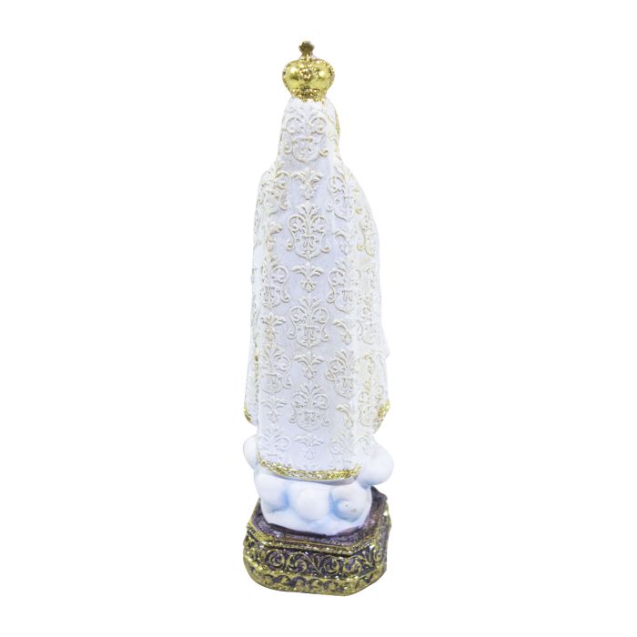 Nossa Senhora de Fátima 15 CM - Imagem 3