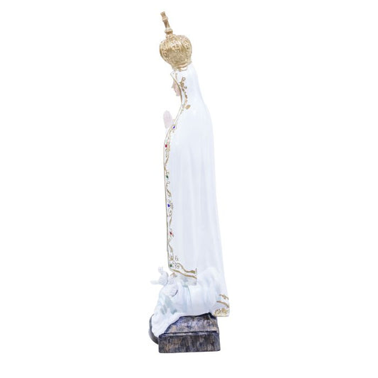 Nossa Senhora De Fátima 48 CM - Imagem 2