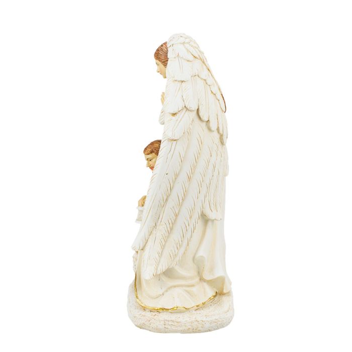 Presépio Anjo Da Guarda Branco 24.5 CM - Imagem 4