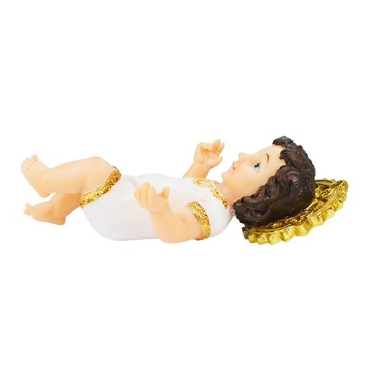 Menino Jesus De Branco 22.5 CM - Imagem 2