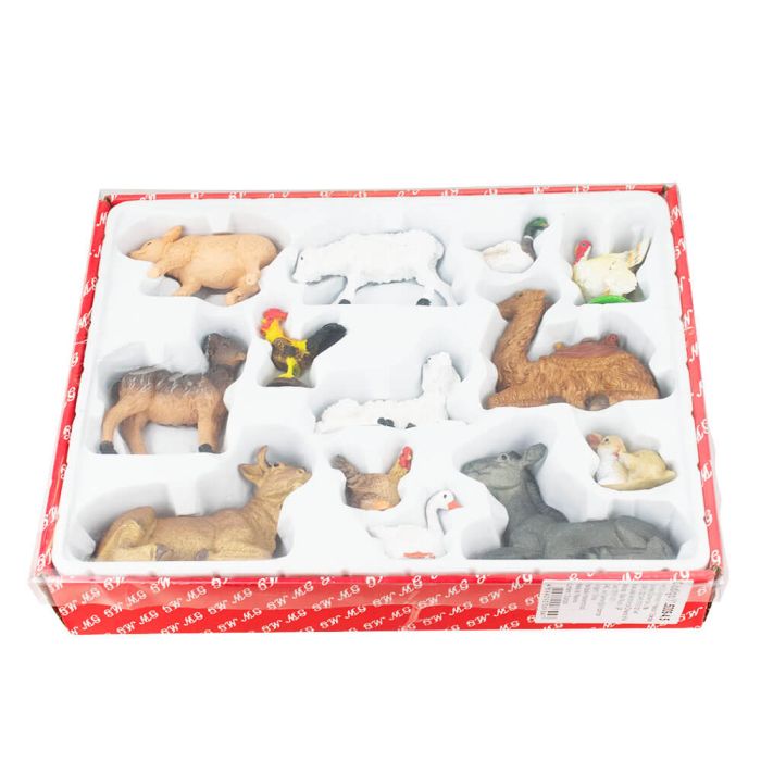 Animais Presépio 13 Peças 11 CM - Imagem 5
