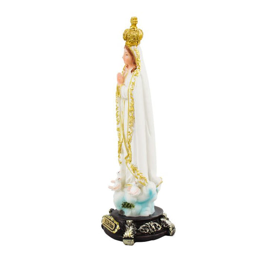 Nossa Senhora De Fátima 16 CM - Imagem 2
