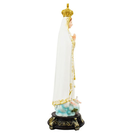 Nossa Senhora De Fátima 32.5 CM - Imagem 2