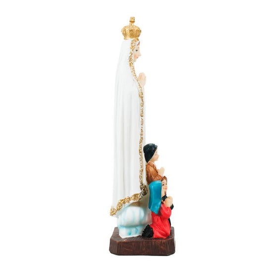 Nossa Senhora De Fátima 23 CM - Imagem 2