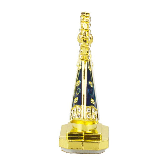 Nossa Senhora Aparecida Prateada Uso Carro 5.5 CM - Imagem 2