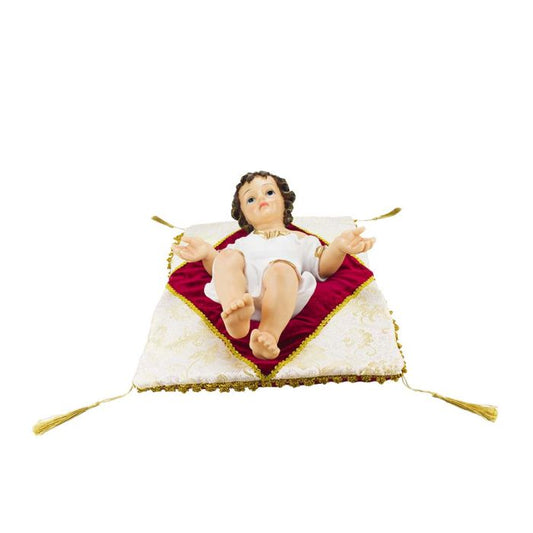 Menino Jesus Na Manjedoura 44 CM - Imagem 2