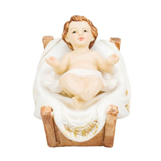 Presépio 11 Peças 32 CM de Altura Roupa Branca - Imagem 2