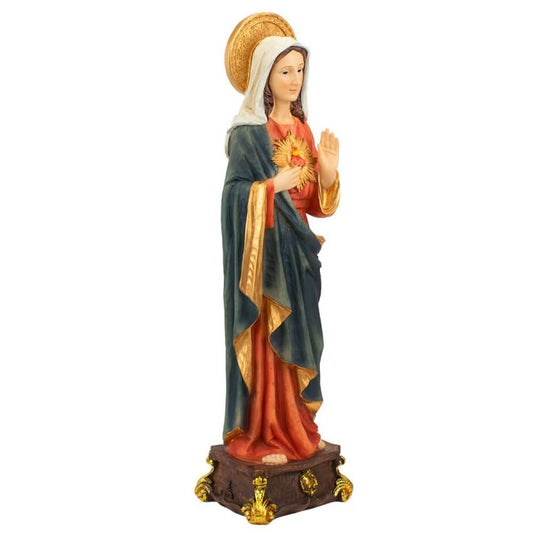 Imaculado Coração de Maria 50 CM - Imagem 2