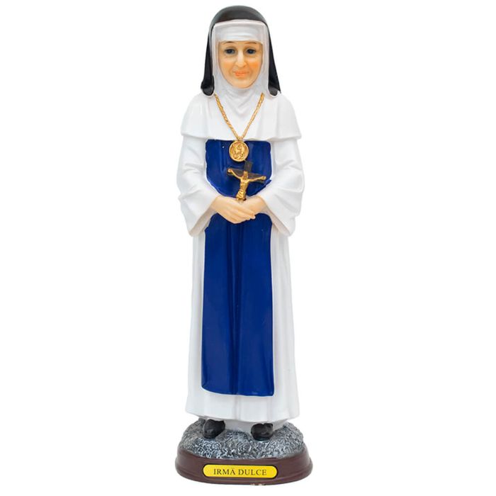 Irmã Dulce 33cm - Enfeite Resina