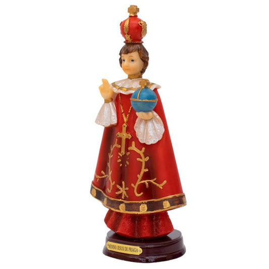 Menino Jesus De Praga 21 CM - Imagem 2