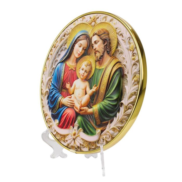 Quadro Sagrada Família 21 CM - Imagem 3