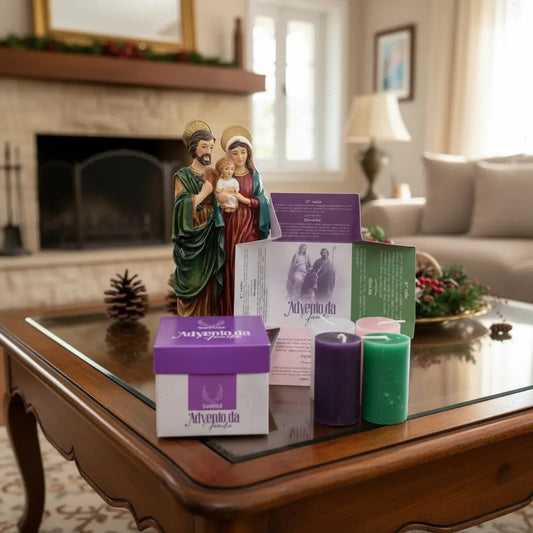 Box Advento em Família Santitá com 04 Velas - Imagem 2