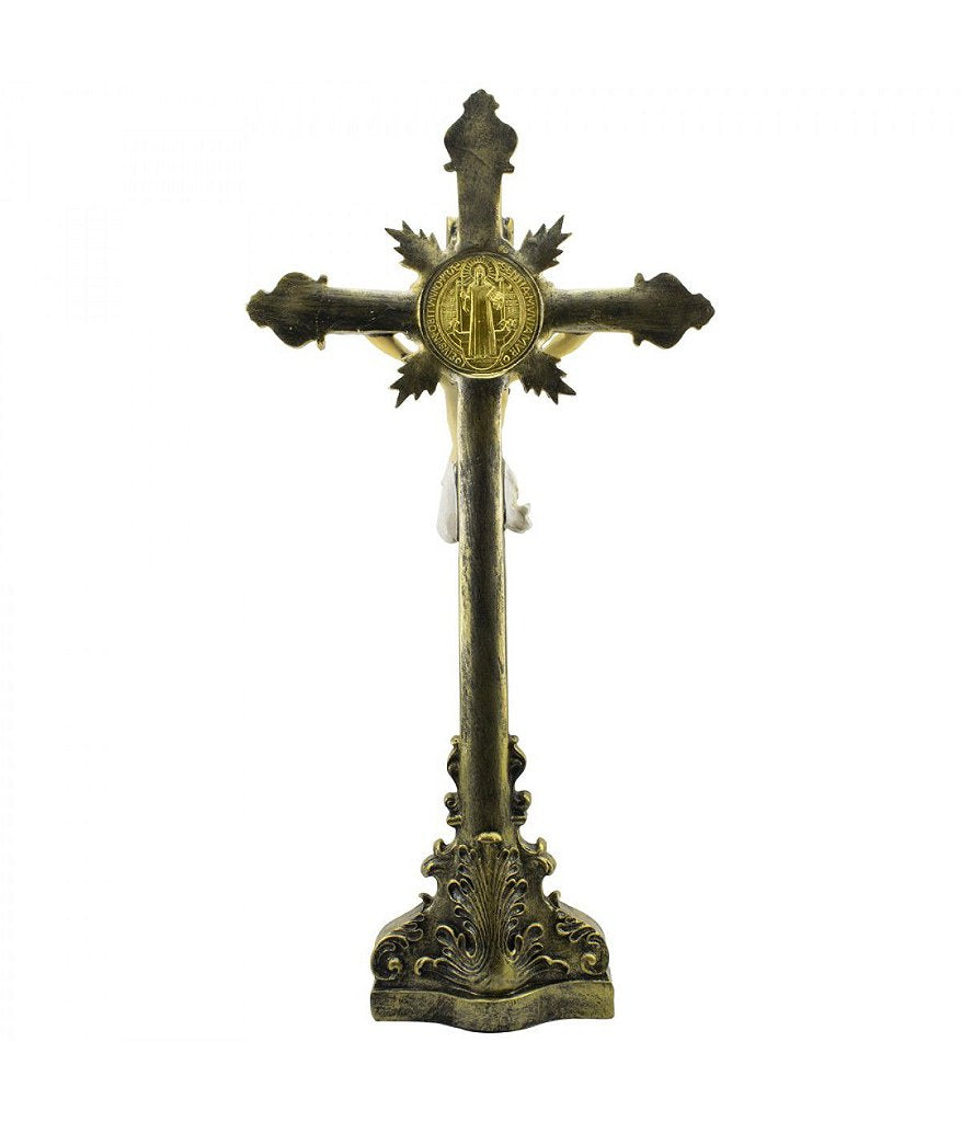 Crucifixo de Mesa 53,5 CM - Imagem 5