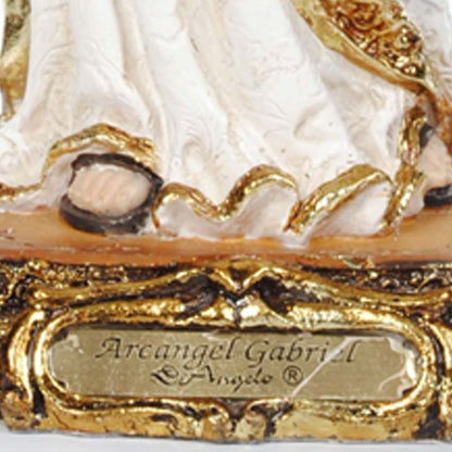 São Gabriel Arcanjo 20 CM - Estilo Barroco - Imagem 4