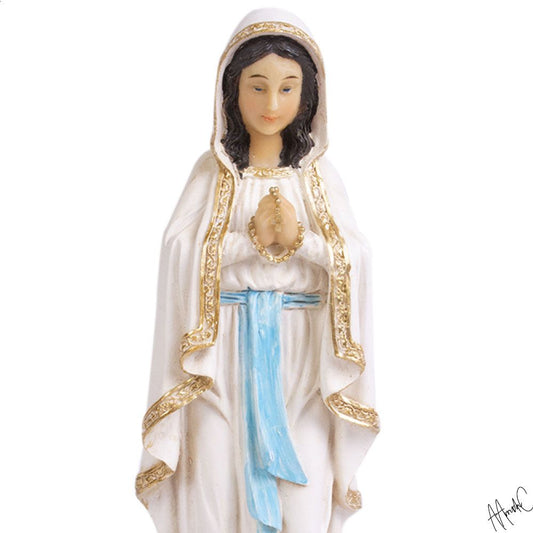Nossa Senhora de Lourdes 20 CM - Imagem 2