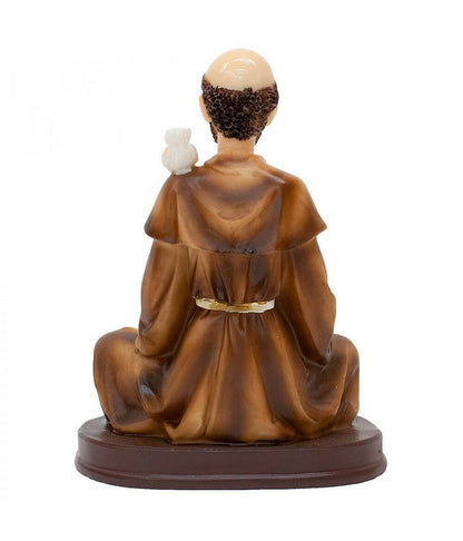 São Francisco Meditando 18.5 CM - Imagem 4