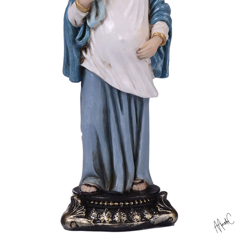 Nossa Senhora Grávida 13 CM - Imagem 3
