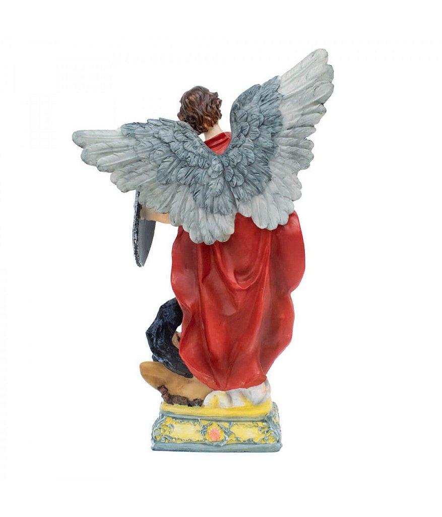 São Miguel Arcanjo 28 CM - Imagem 5