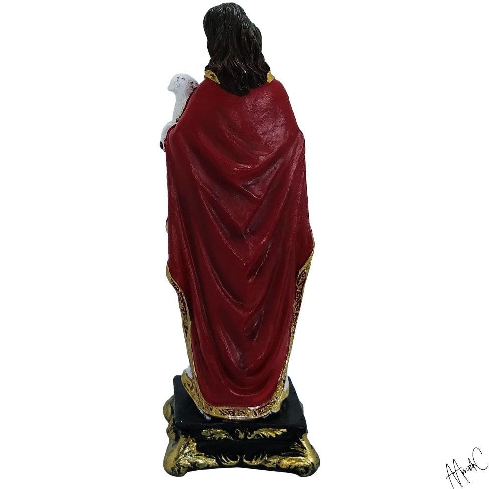 Jesus Bom Pastor 12,5 CM - Imagem 3