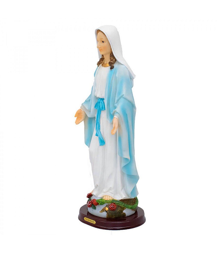 Nossa Senhora das Graças 43 CM - Imagem 5