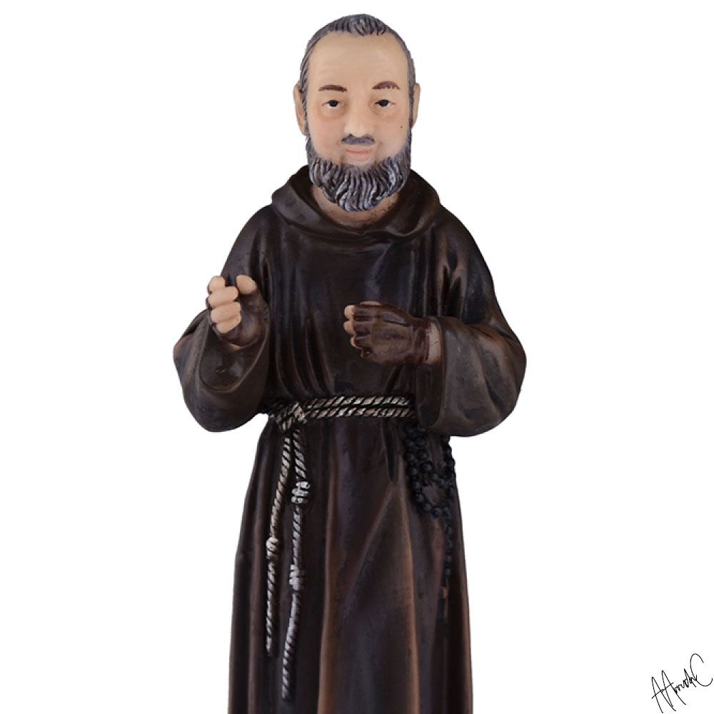 Padre Pio 13 CM - Imagem 2