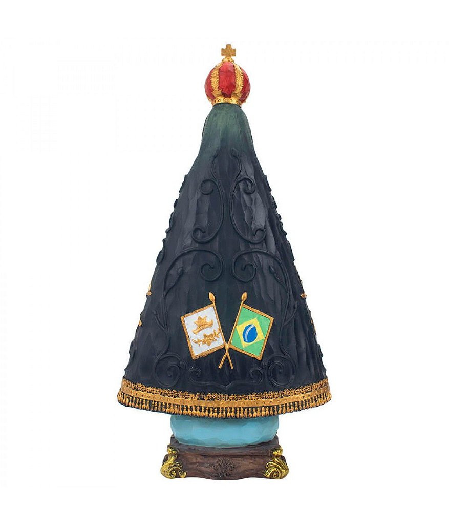 Nossa Senhora Aparecida 41 CM - Imagem 4