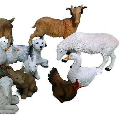 Presépio Animais 12 Peças 20 CM - Imagem 3